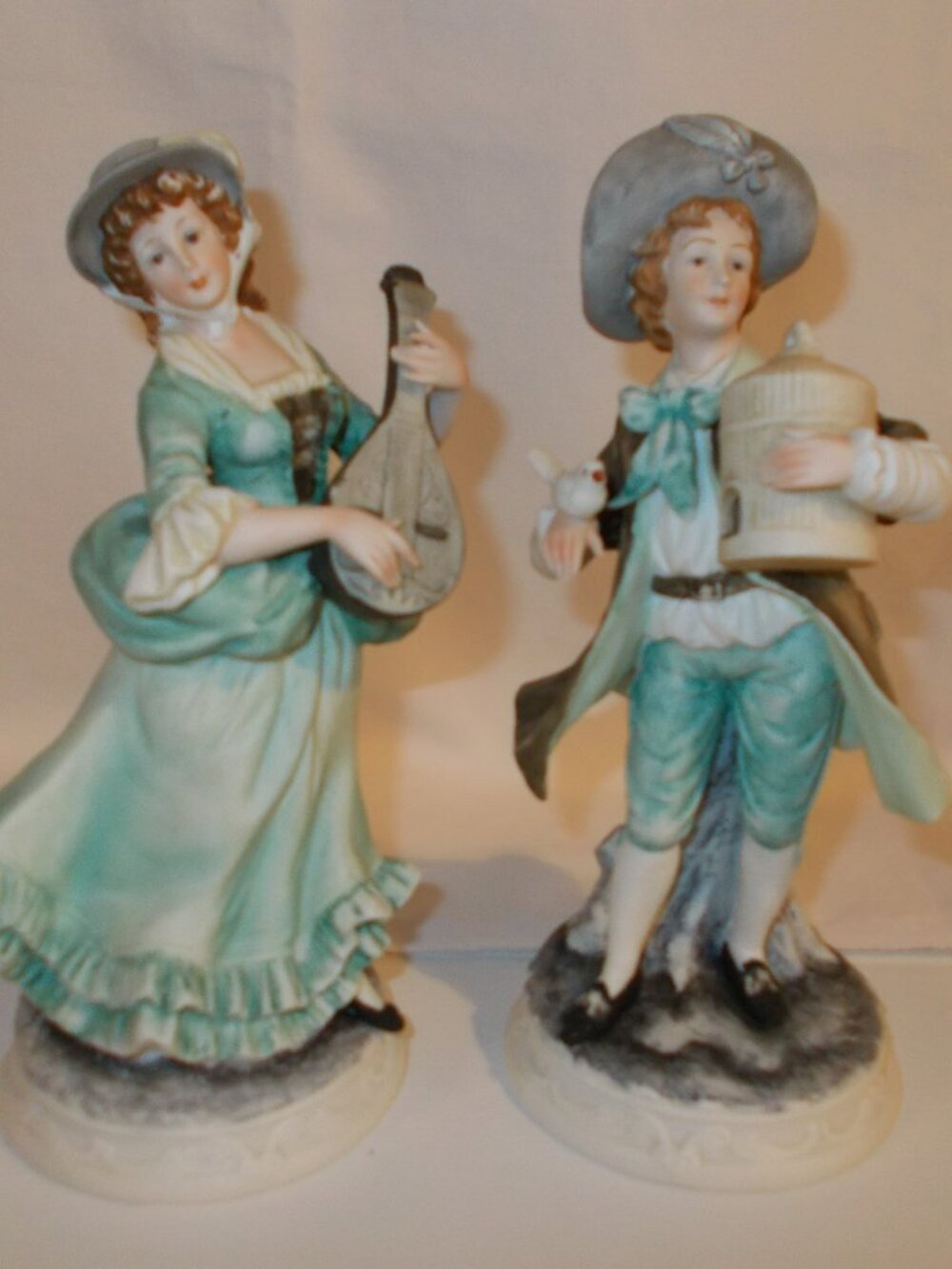VTG Andrea by SADEK colonial man & woman, made in Japan